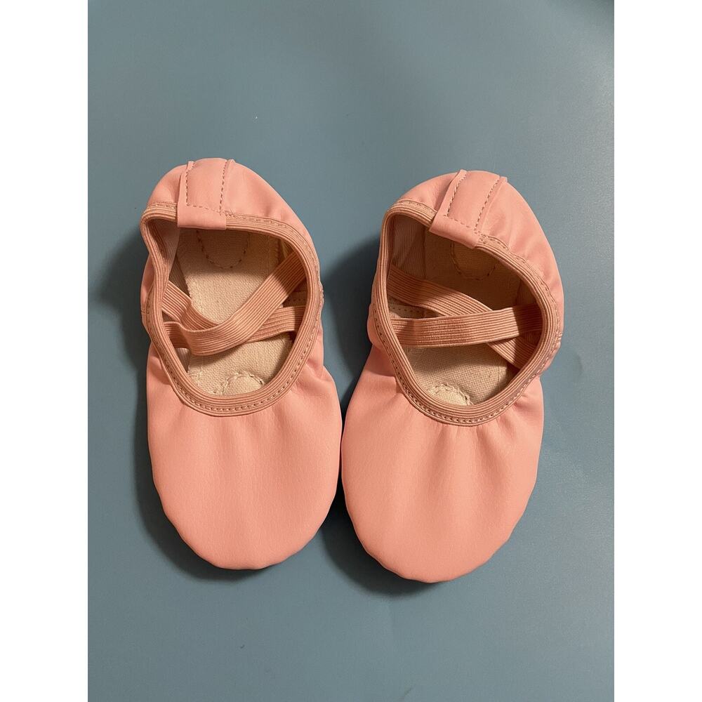 Stelle Child Ballet Shoes Pink Size 10MT New